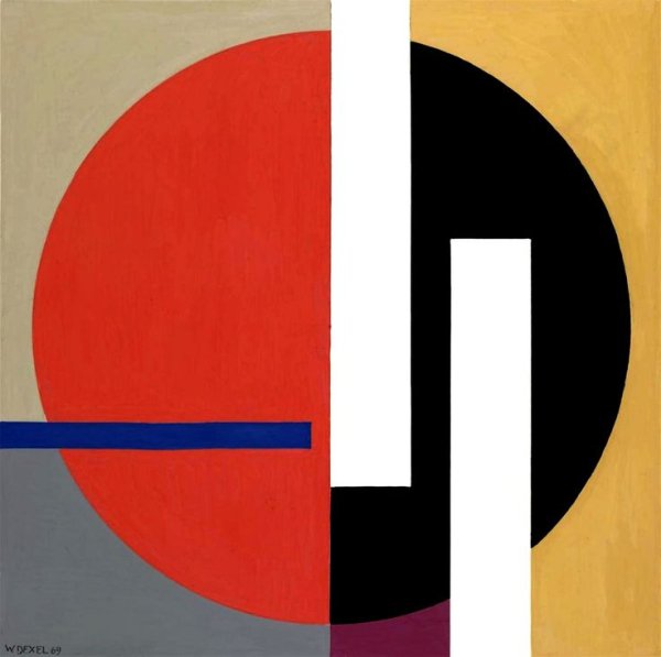 Супрематические композиции в дизайне