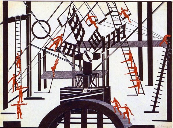 Александра Экстер Сценография