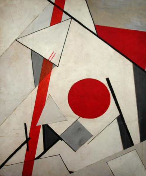 Эль Лисицкий беспредметная живопись