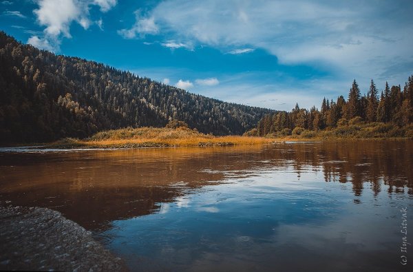 Хакасия Горная Шория