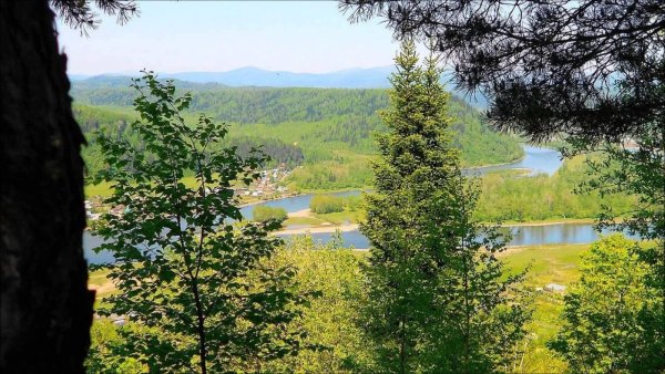 Кемеровская область Кузбасс природа