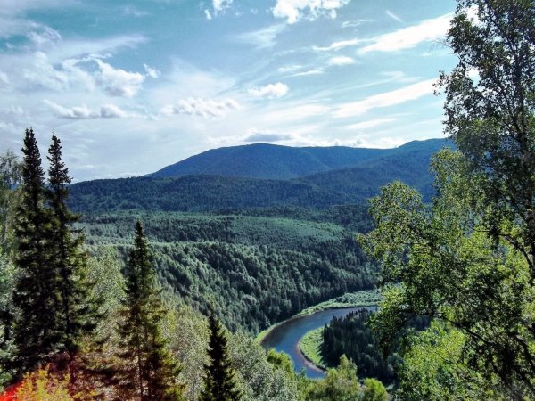 Горная Шория Кемеровская область