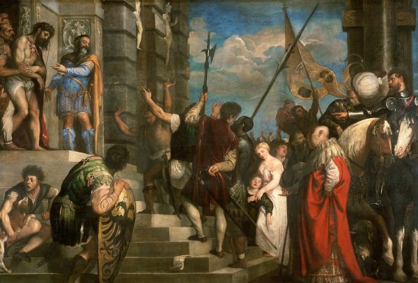 Тициан се человек 1543