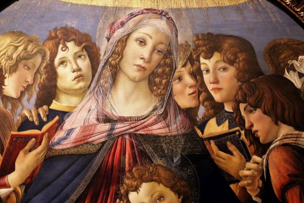 Сандро Боттичелли Святая Троица