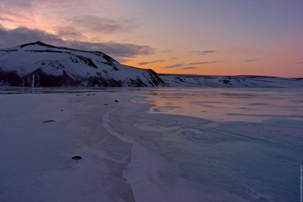 Озеро Уткугытхын, Чукотка