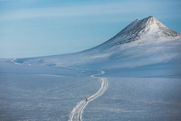 Нэпыгеллен гора Чукотка