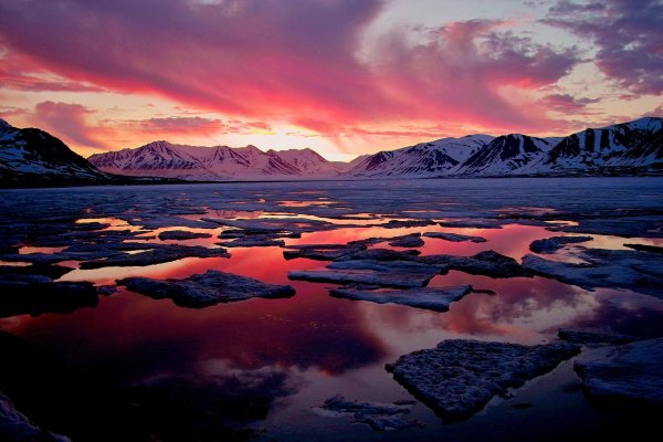 Чукотка природа