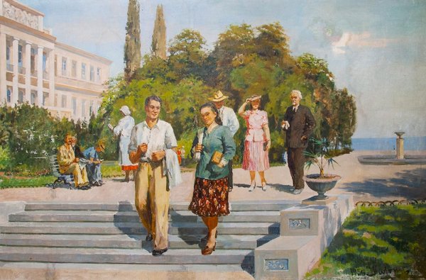 Николай Беляев счастливые 1949