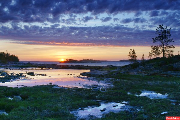 Умба Кольский полуостров