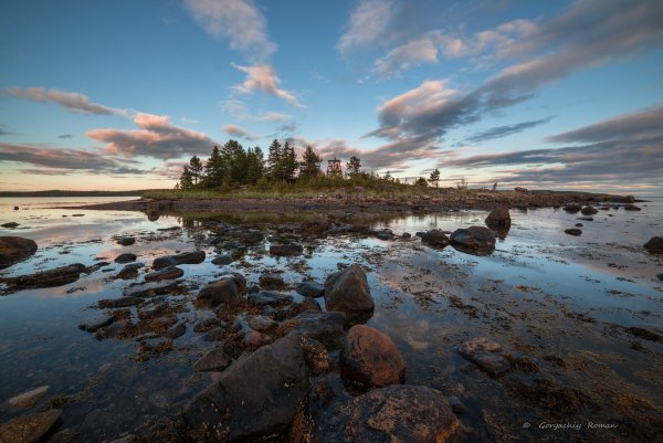 Беломорск Карелия море