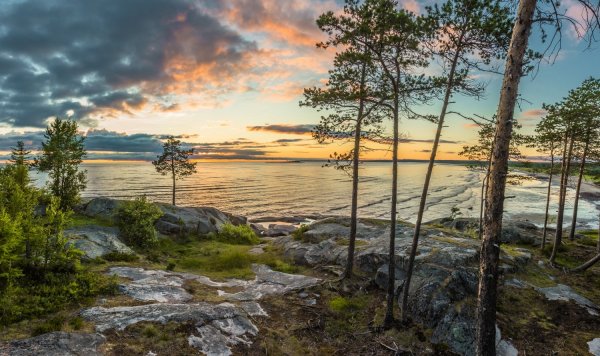 Республика Карелия белое море