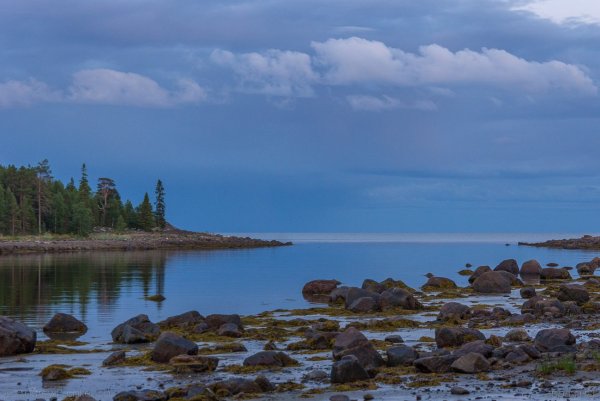 Белое море Мурманская