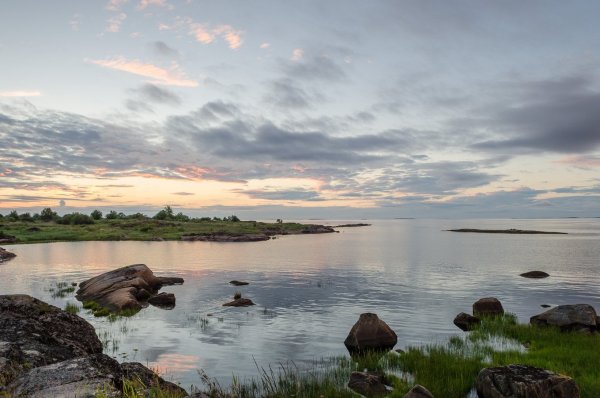 Белое море Карелия