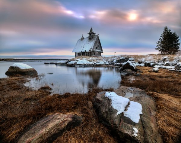 Южный берег белого моря