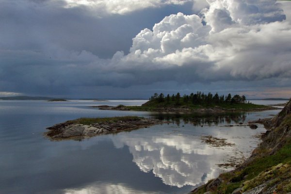 Русский Север Архангельская область белое море