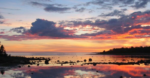 Рабочеостровск берег белого моря