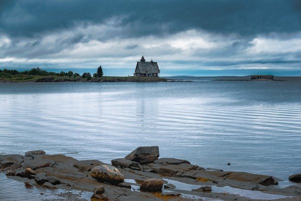 Белое море Мурманская область