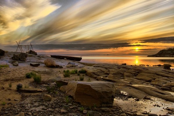 Белое море Карелия