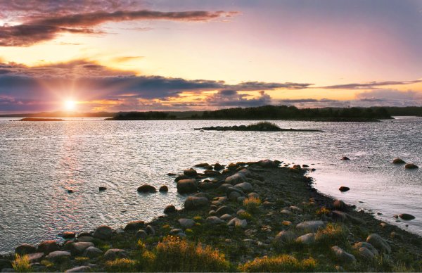 Карельский берег белого моря