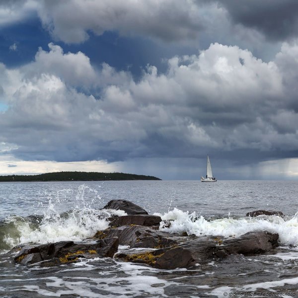 Карельский берег белого моря