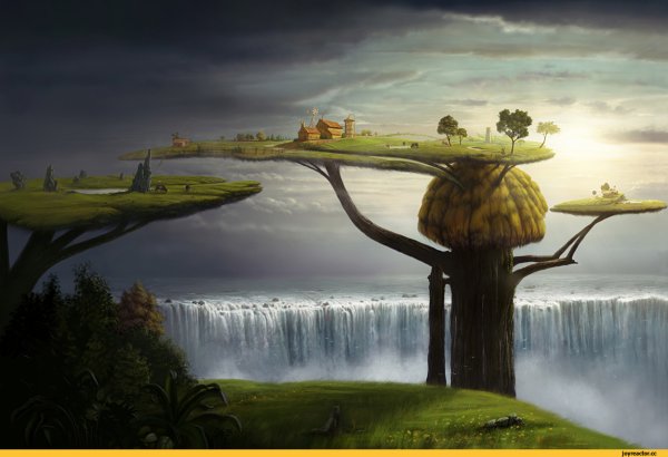 Сюрреалистические пейзажи