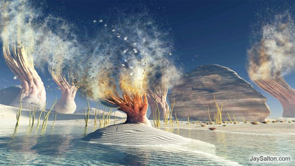 Сюрреалистичные пейзажи