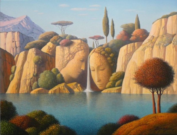 Художник сюрреалист Владимир куш