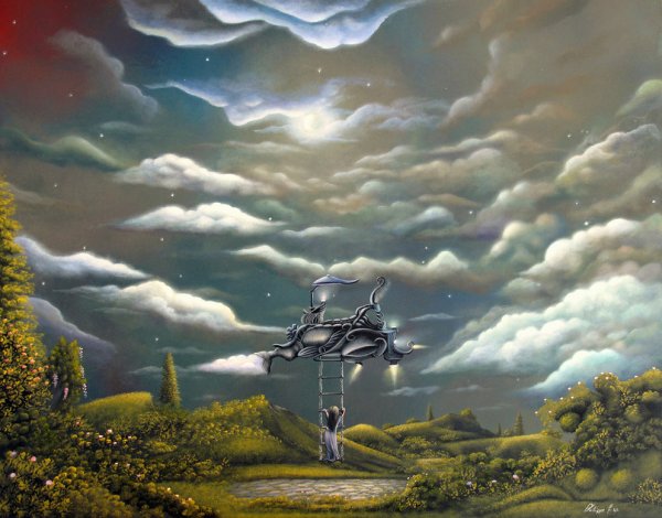 Нереальные пейзажи