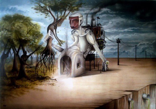 Обои на рабочий стол сюрреализм