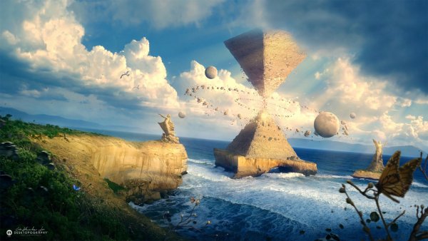 Фантастические пейзажи