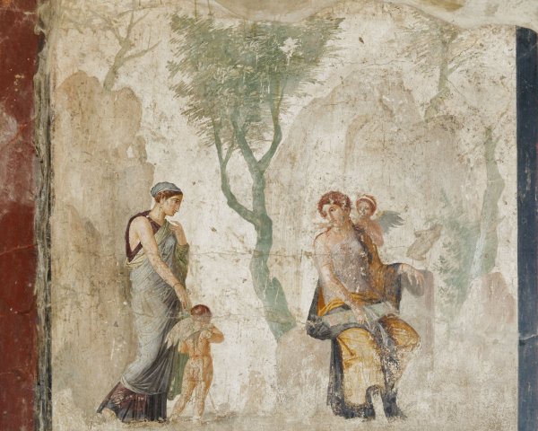 Римские фрески Помпеи