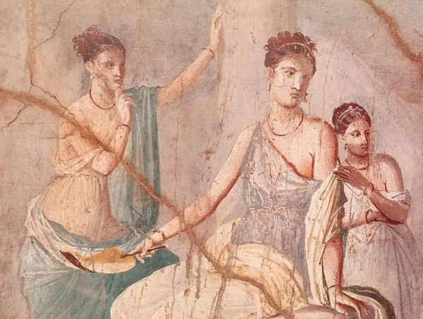 Искусство древнего Рима живопись фрески