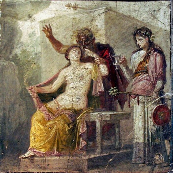 Станковая живопись древнего Рима