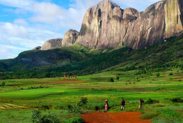 Мадагаскар остров природа