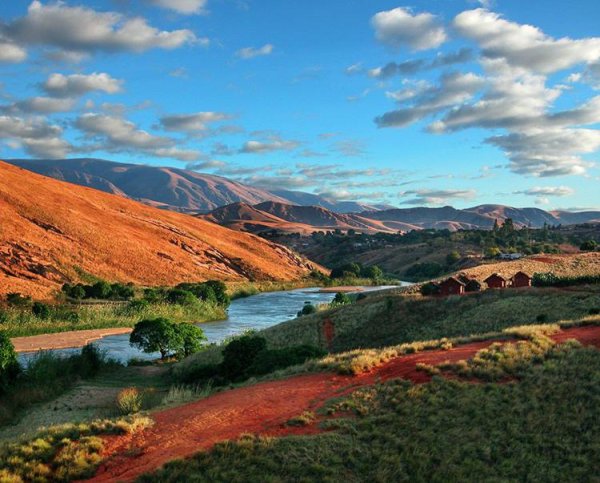 Мадагаскар остров природа