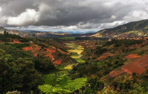 Мадагаскар Страна Африки