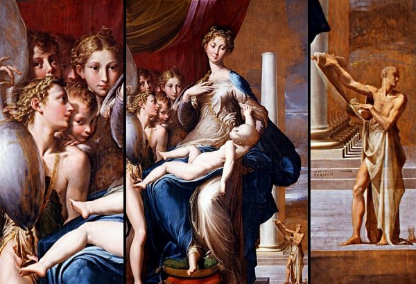 Пармиджанино маньеризм