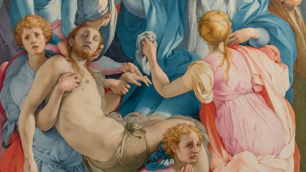 Якопо Понтормо встреча Марии и Елизаветы