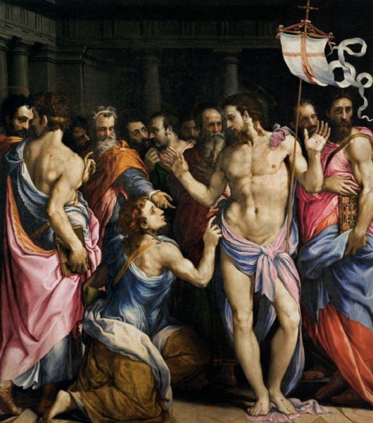 Франческо Сальвиати неверие св Фомы