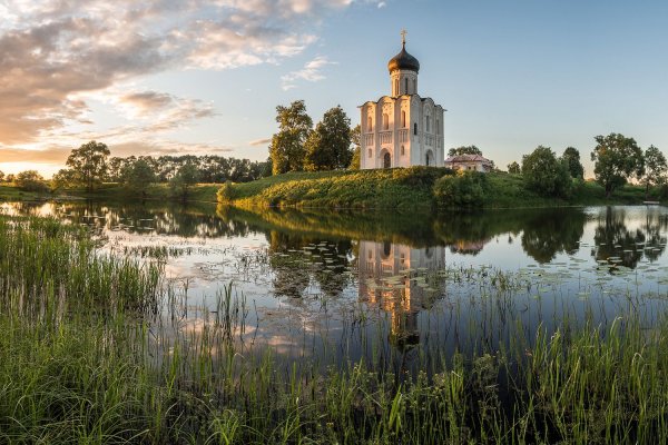Храм на реке Нерли