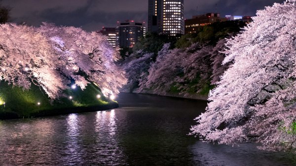 Сенао Япония река