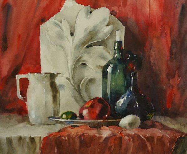 Академическая живопись натюрморт