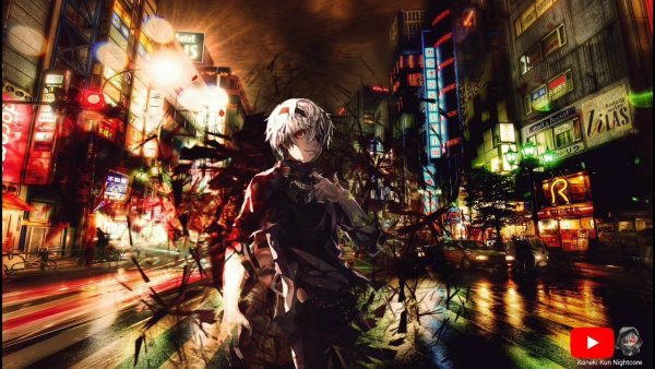 Guilty Crown город