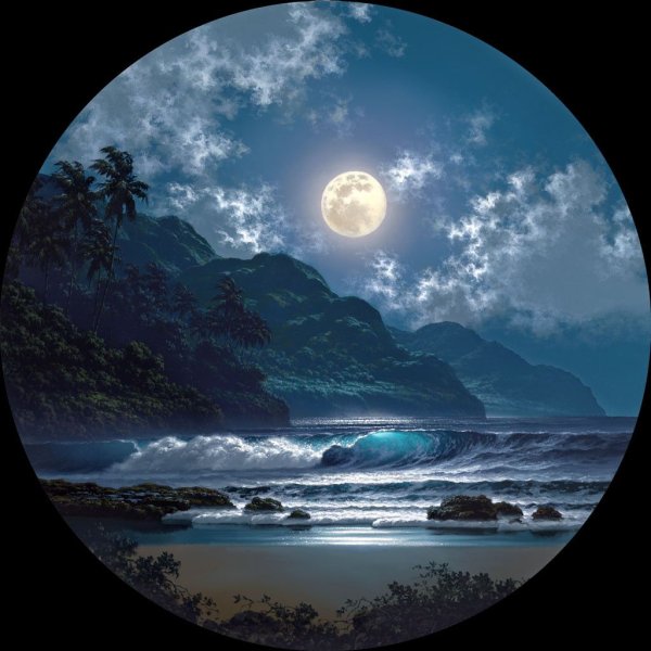 Художник Roy Tabora морские пейзажи