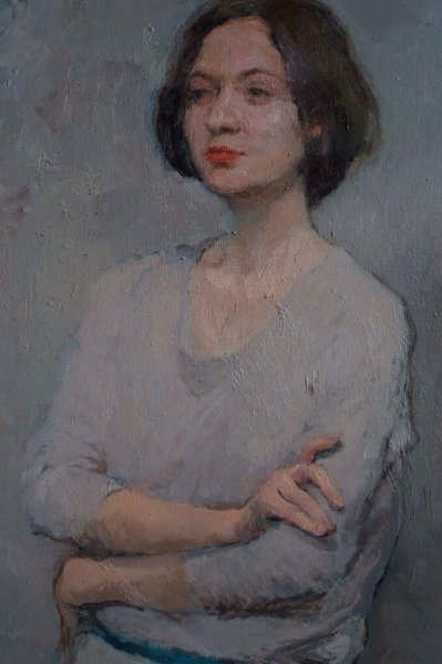 Полуфигура Академическая живопись