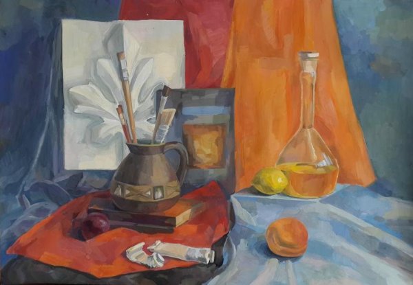 Академическая живопись Строгановка