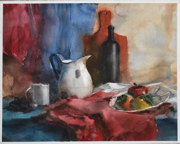 Натюрморт Академическая живопись Репина