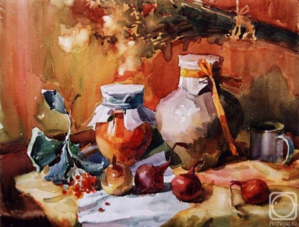 Валерий Залищук акварель