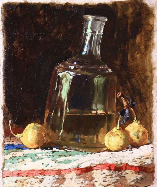 Артём роговой художник натюрморт