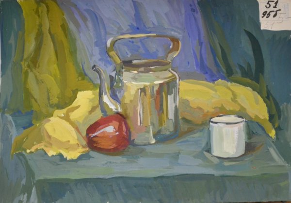 Академическая живопись Строгановка